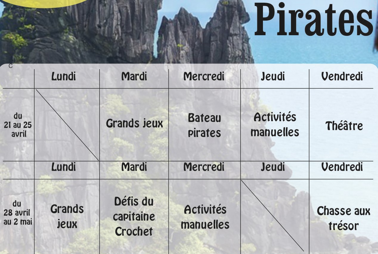 Stages de printemps