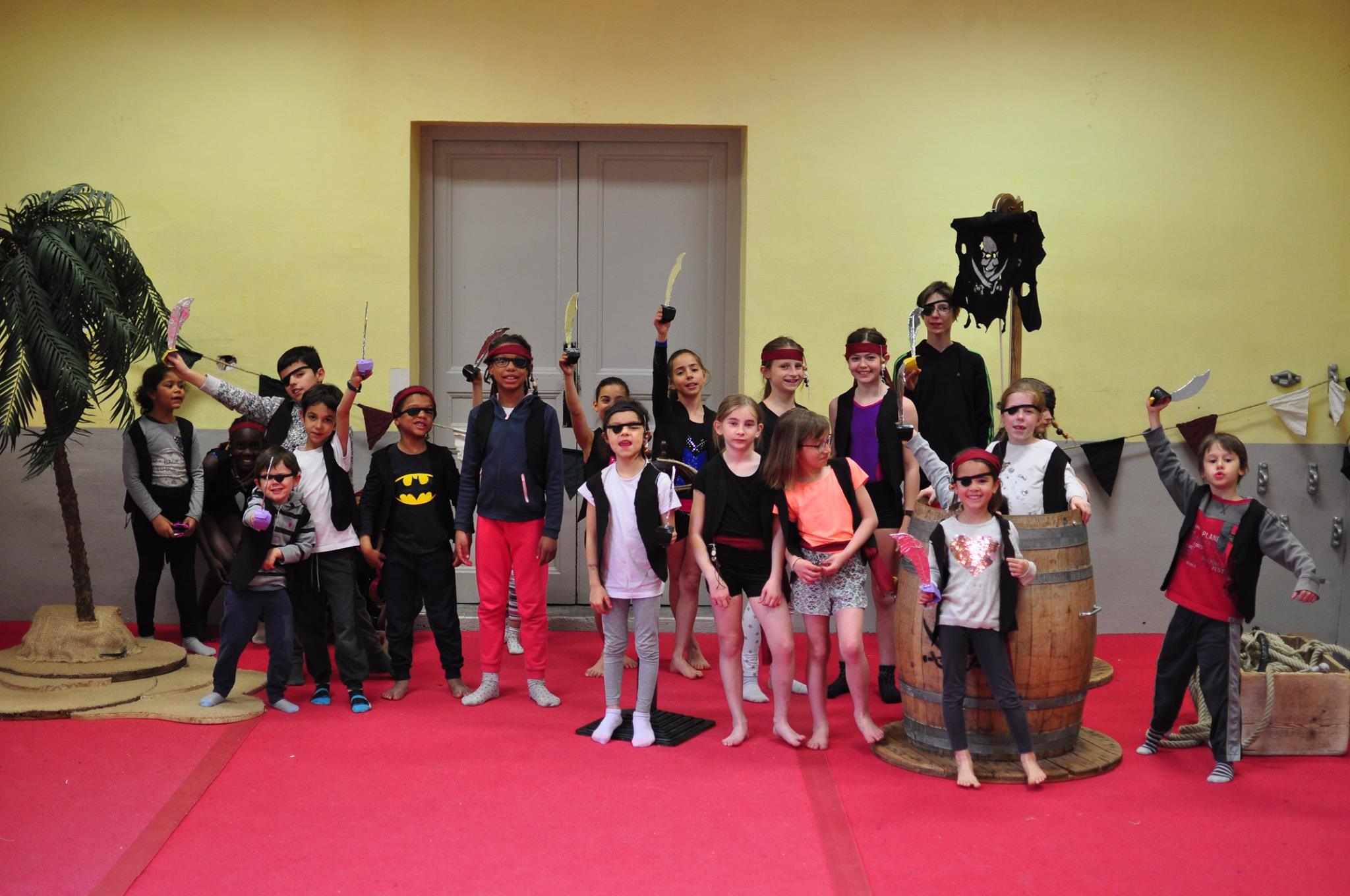 Stage Pirates des vacances d'avril !