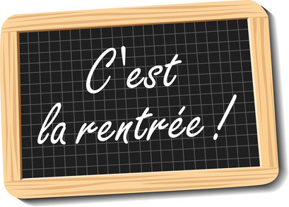 C'est bientôt la rentrée !